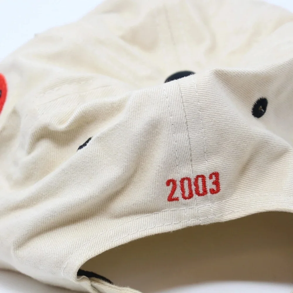 Coca Cola Steve Park Nascar Hat #1 2003 Coke Racing Family Logo Baseball Dad Cap